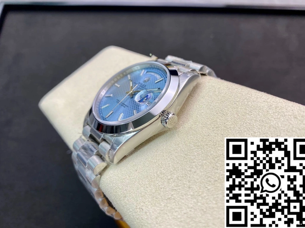 Day M228206-0004 Rolex EW Steel Factory Stainless Date 0807